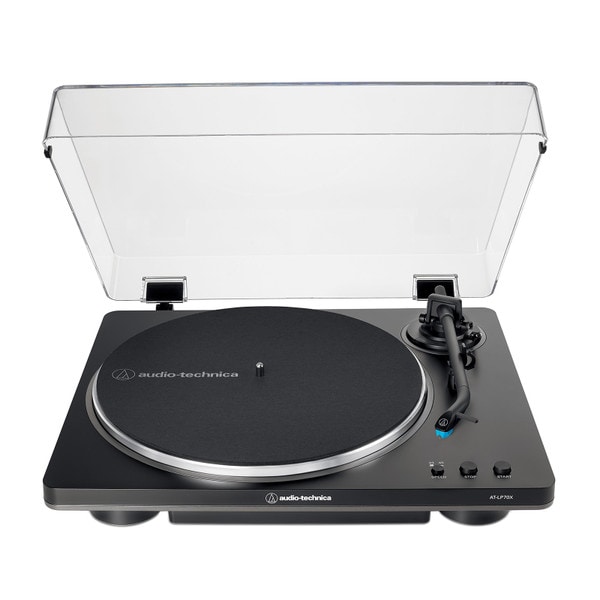 Main product image for Audio-Technica AT-LP70X-BG Fully Automatic Belt-Drive Turntable240-5704
